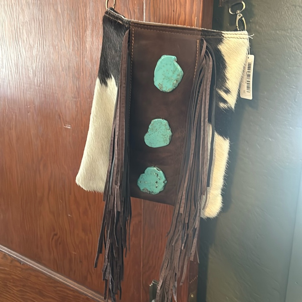 Real hide purse!